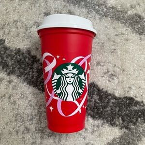 Starbucks Reusable Holiday Cup